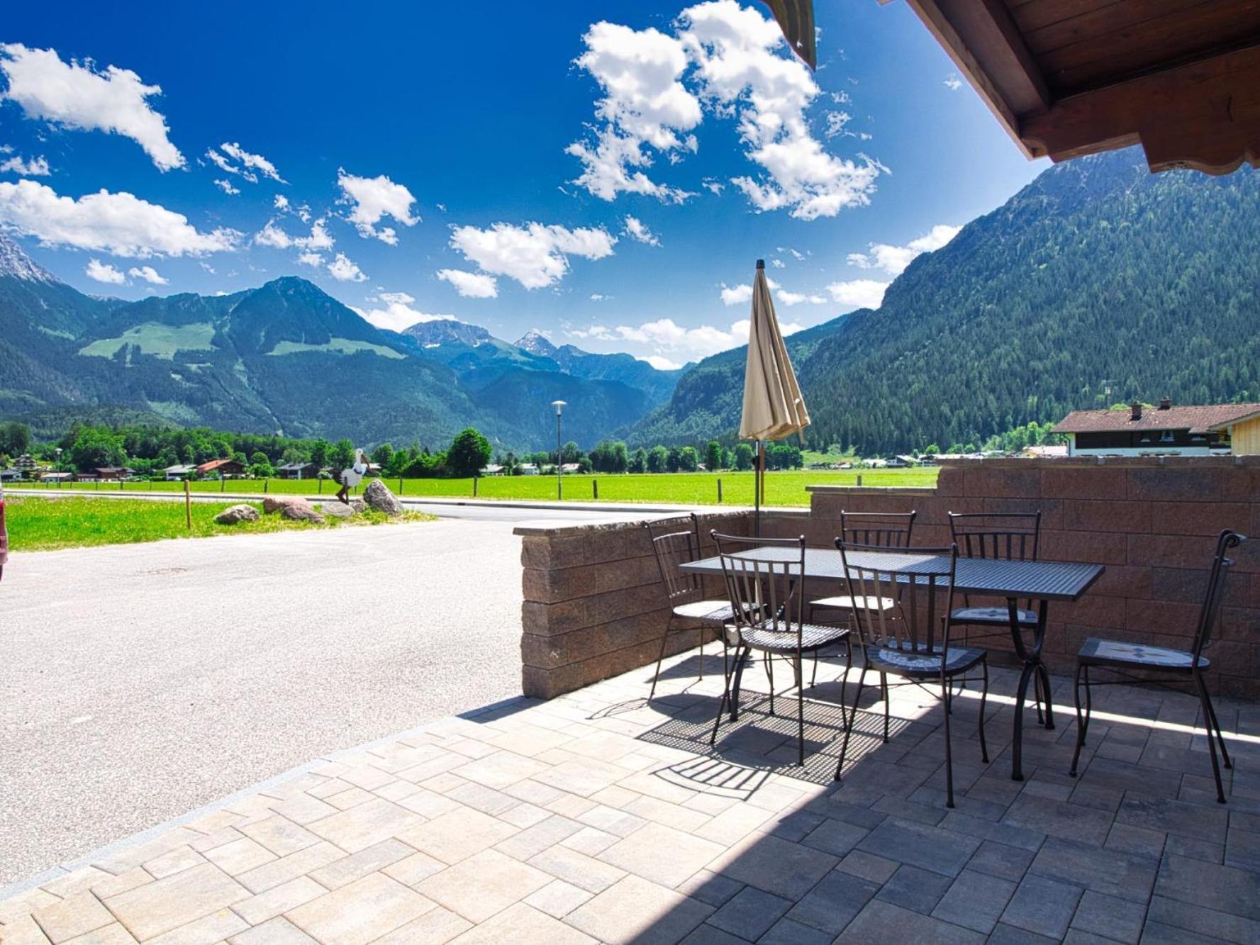 Ferienhaeuschen Storchennest Villa Schönau am Königssee Esterno foto